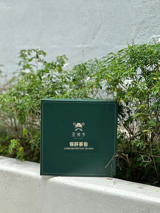 保肝茶包